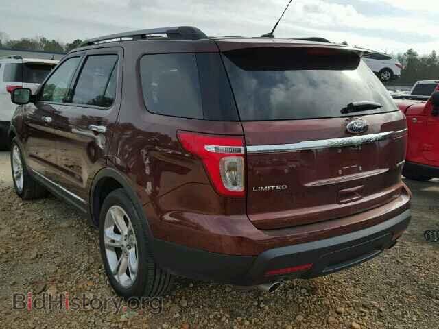 2015 FORD EXPLORER - VIN: 1FM5K7F84FGB82593 - Photo 3