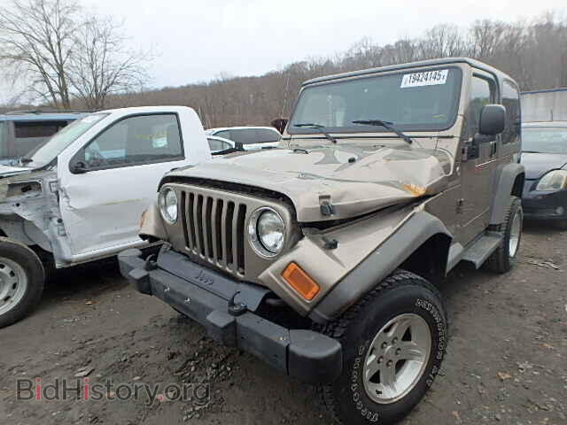2005 JEEP WRANGLER - VIN: 1J4FA49S65P303389 - Фото 2