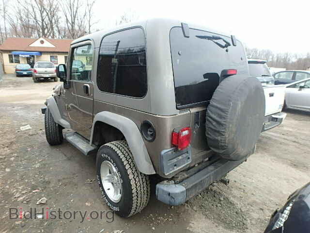 2005 JEEP WRANGLER - VIN: 1J4FA49S65P303389 - Фото 3