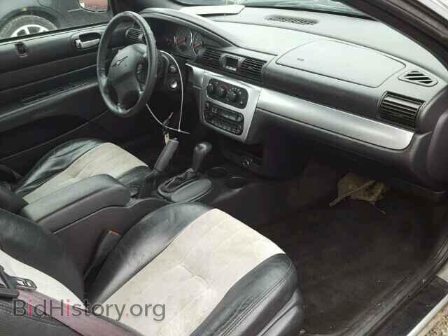 2004 CHRYSLER SEBRING - VIN: 1C3EL55R54N239526 - Фото 5