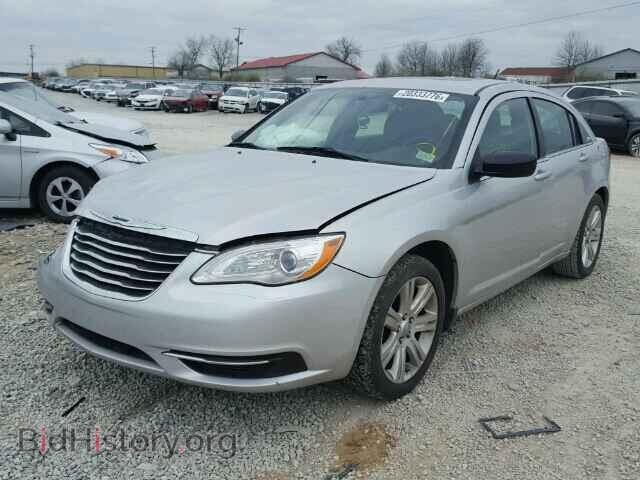 2011 CHRYSLER 200 - VIN: 1C3BC1FB4BN611335 - Фото 2