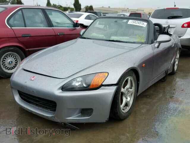 2000 HONDA S2000 - VIN: JHMAP1146YT006806 - Фото 2