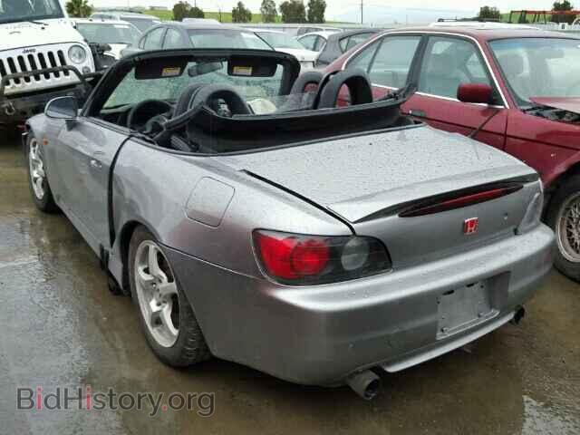 2000 HONDA S2000 - VIN: JHMAP1146YT006806 - Фото 3