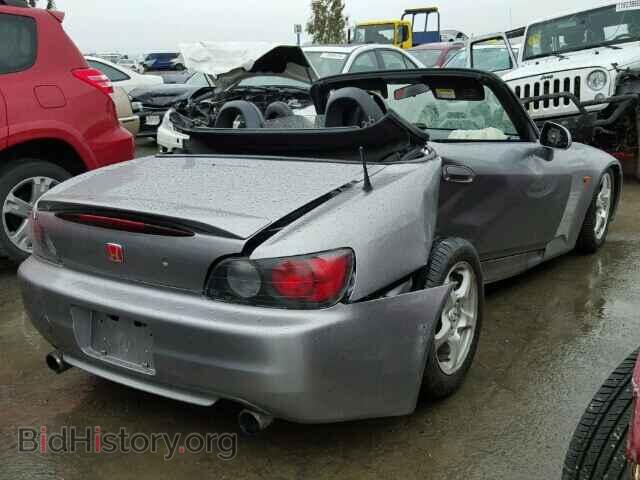 2000 HONDA S2000 - VIN: JHMAP1146YT006806 - Фото 4