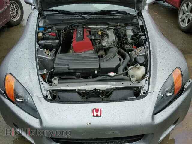 2000 HONDA S2000 - VIN: JHMAP1146YT006806 - Фото 7