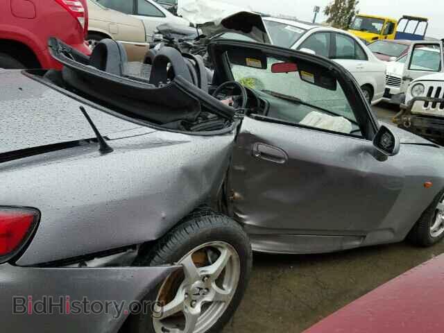 2000 HONDA S2000 - VIN: JHMAP1146YT006806 - Фото 9