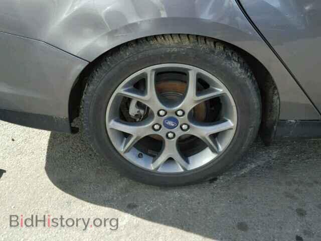 2014 FORD FOCUS - VIN: 1FADP3F28EL160940 - Фото 9
