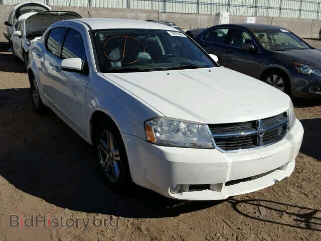 Photo 1B3CC5FB8AN124047 - DODGE AVENGER 2010