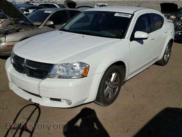 2010 DODGE AVENGER - VIN: 1B3CC5FB8AN124047 - Photo 2