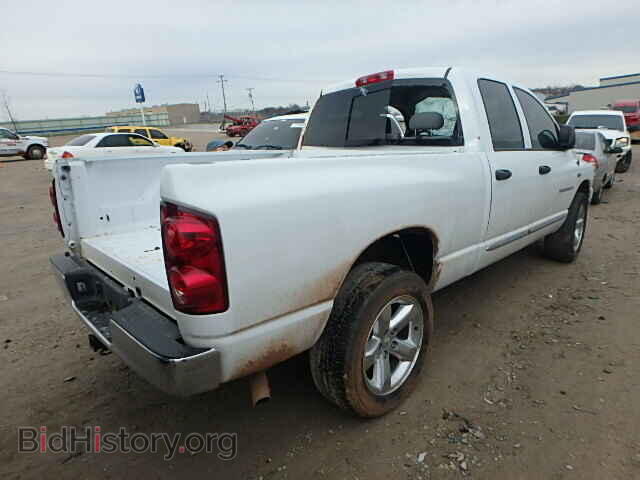 2007 DODGE RAM 1500 - VIN: 1D7HU18247S250090 - Фото 4