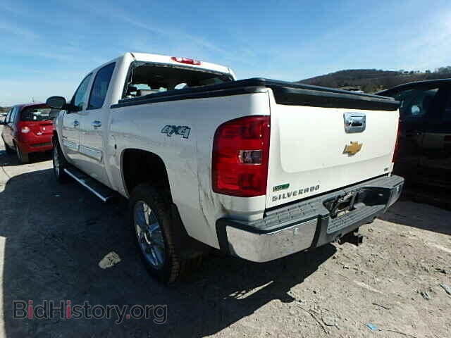 2012 CHEVROLET SILVERADO - VIN: 3GCPKTE71CG144205 - Фото 3