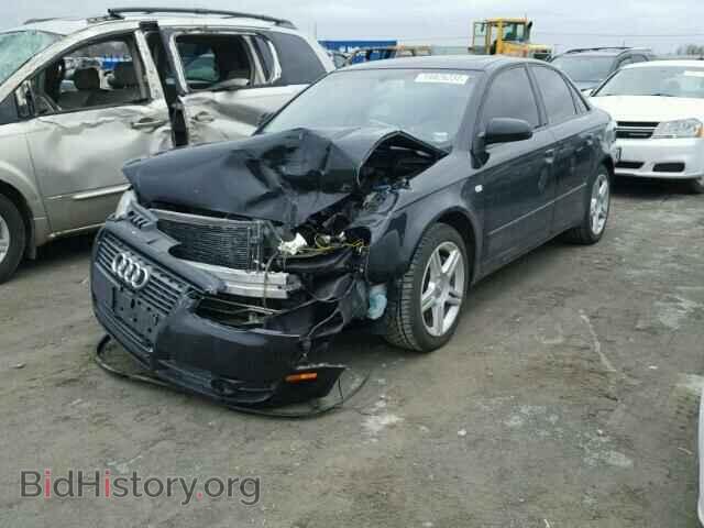 2006 AUDI A4 - VIN: WAUDF78E16A097363 - Фото 2