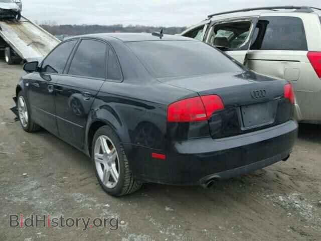 2006 AUDI A4 - VIN: WAUDF78E16A097363 - Фото 3