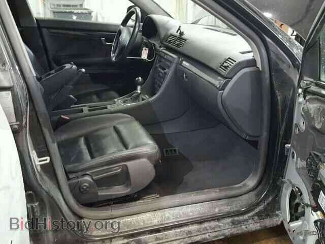 2005 AUDI A4 - VIN: WAUVC68E85A050997 - Фото 5