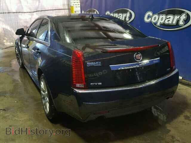 2012 CADILLAC CTS - VIN: 1G6DK5E30C0137765 - Фото 3