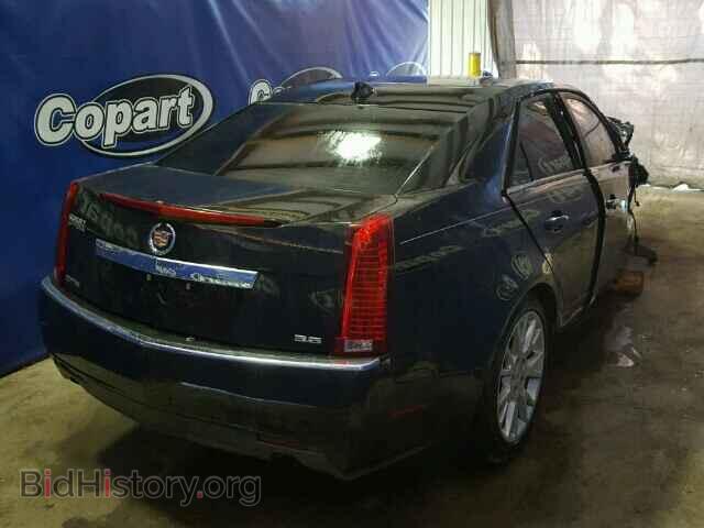 2012 CADILLAC CTS - VIN: 1G6DK5E30C0137765 - Фото 4