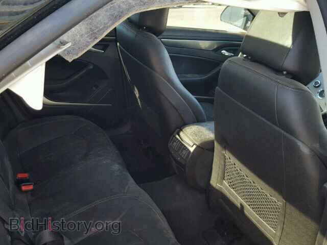 2012 CADILLAC CTS - VIN: 1G6DK5E30C0137765 - Фото 6