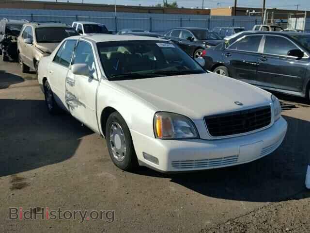 Фотография 1G6KE57Y2YU271006 - CADILLAC DEVILLE 2000