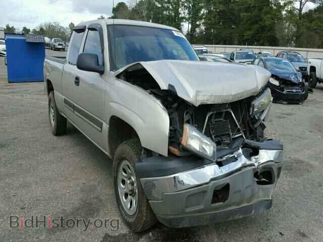 Фотография 1GCEK19V25E249057 - CHEVROLET SILVERADO 2005