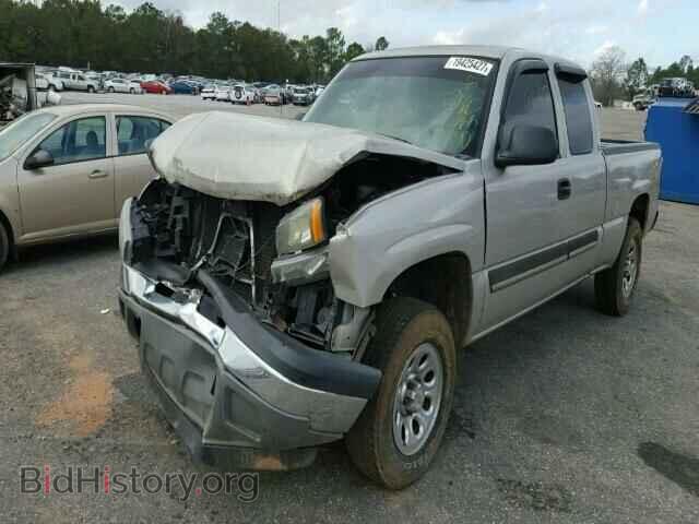 2005 CHEVROLET SILVERADO - VIN: 1GCEK19V25E249057 - Фото 2