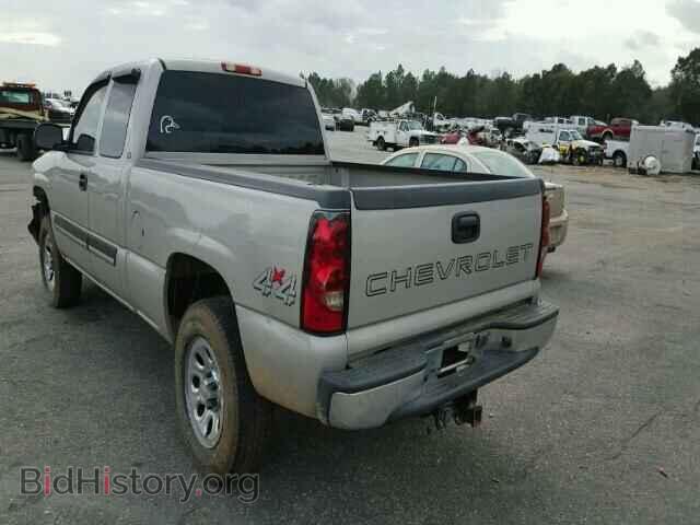 2005 CHEVROLET SILVERADO - VIN: 1GCEK19V25E249057 - Фото 3