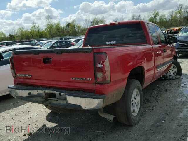 2005 CHEVROLET SILVERADO - VIN: 2GCEC19VX51106100 - Photo 4