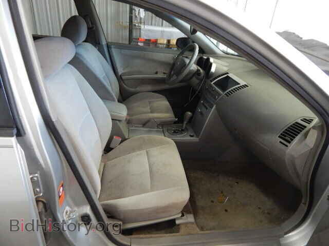 2005 NISSAN MAXIMA - VIN: 1N4BA41E55C849785 - Фото 5