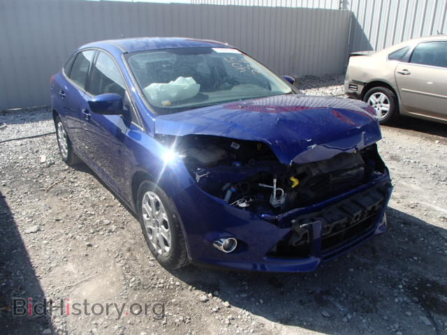 Photo 1FAHP3F22CL450945 - FORD FOCUS 2012