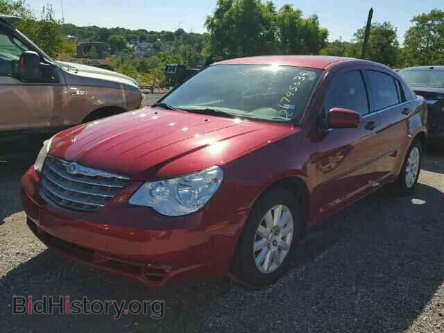 2007 CHRYSLER SEBRING - VIN: 1C3LC46K17N530354 - Фото 2