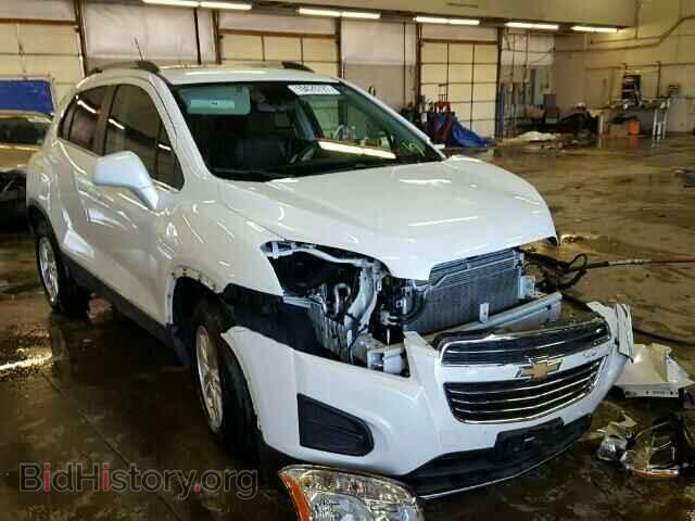 Фотография KL7CJRSB5FB233167 - CHEVROLET TRAX 2015