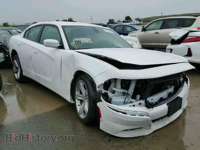 Фотография 2C3CDXHG4FH795543 - DODGE CHARGER 2015