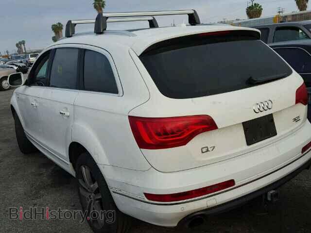 2014 AUDI Q7 - VIN: WA1LGAFE5ED019669 - Фото 3