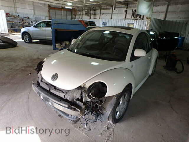 2000 VOLKSWAGEN BEETLE - VIN: 3VWDD21C1YM441734 - Фото 2