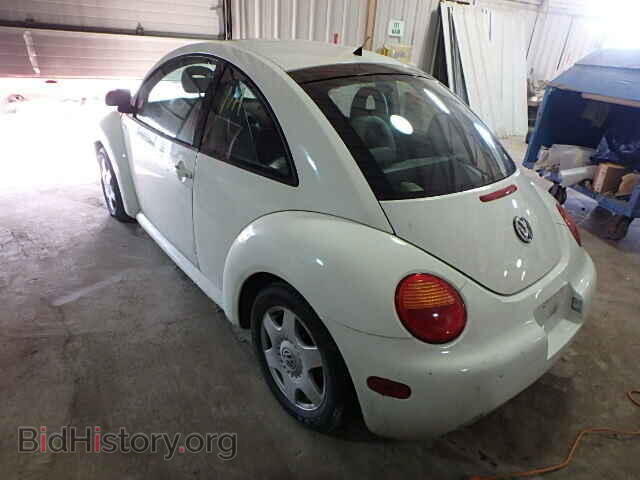 2000 VOLKSWAGEN BEETLE - VIN: 3VWDD21C1YM441734 - Фото 3