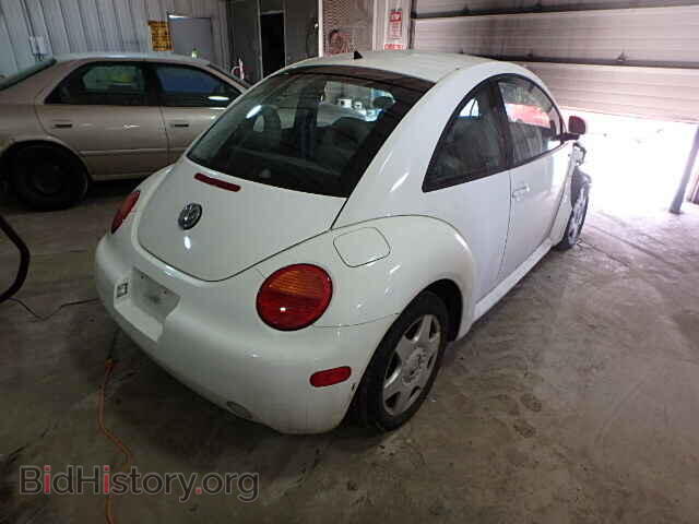 2000 VOLKSWAGEN BEETLE - VIN: 3VWDD21C1YM441734 - Фото 4