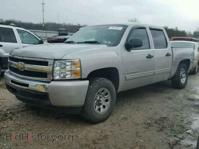 2009 CHEVROLET SILVERADO - VIN: 2GCEK23C591138605 - Фото 2