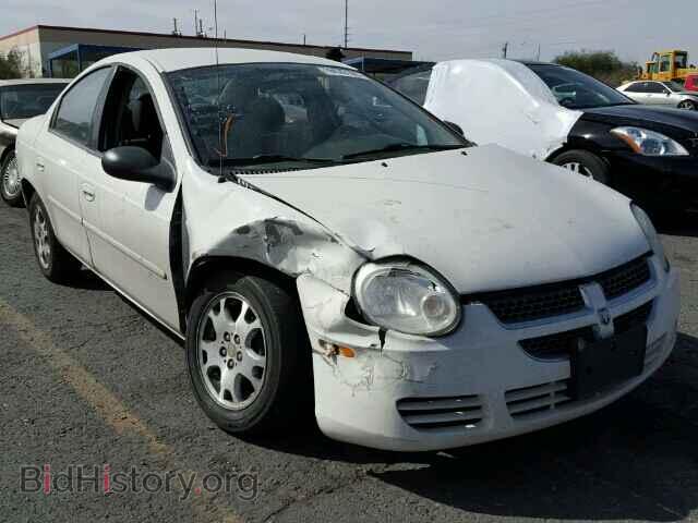 Фотография 1B3ES56C44D567469 - DODGE NEON 2004