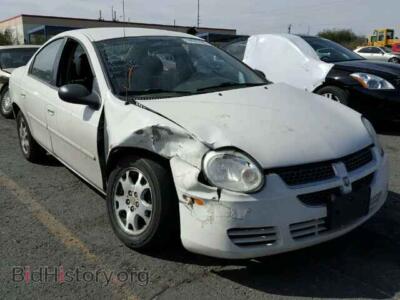 2004 Dodge NEON Neon SXT, white — VIN 1B3ES56C44D567469, Copart
