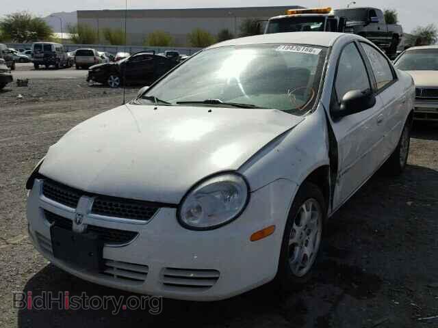 2004 DODGE NEON - VIN: 1B3ES56C44D567469 - Фото 2