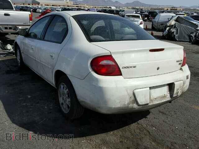 2004 DODGE NEON - VIN: 1B3ES56C44D567469 - Фото 3