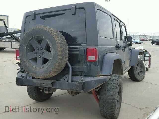 2012 JEEP WRANGLER - VIN: 1C4BJWFG5CL242587 - Фото 4