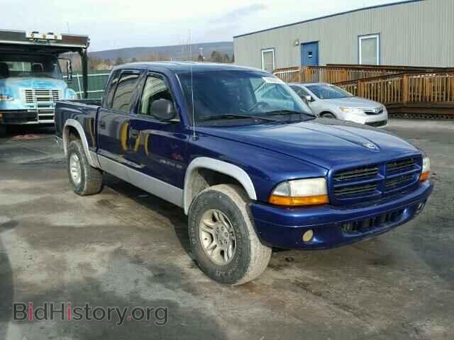 Photo 1B7GG2AN71S143663 - DODGE DAKOTA 2001