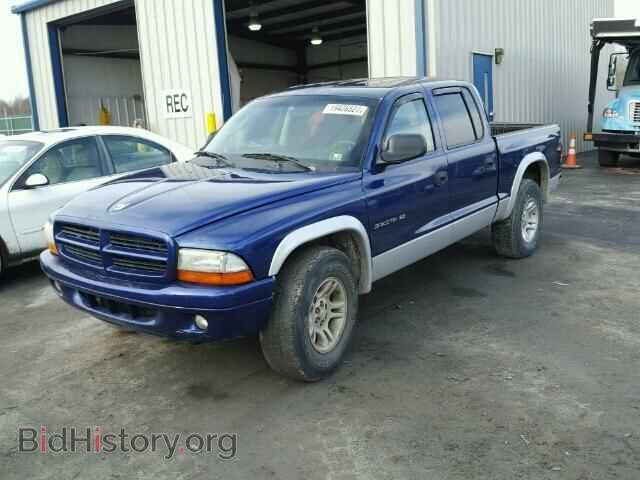 2001 DODGE DAKOTA - VIN: 1B7GG2AN71S143663 - Фото 2