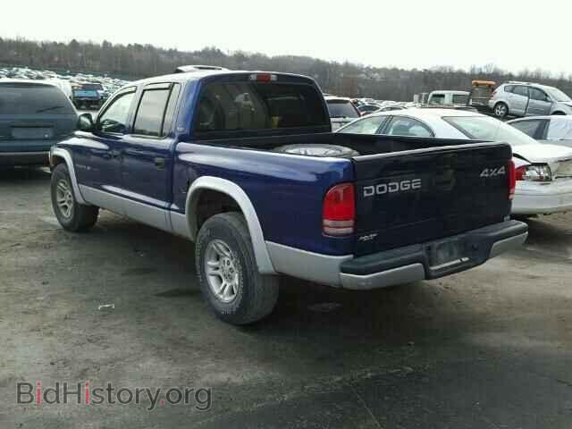 2001 DODGE DAKOTA - VIN: 1B7GG2AN71S143663 - Фото 3
