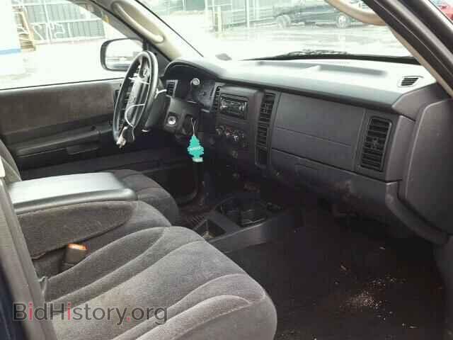 2001 DODGE DAKOTA - VIN: 1B7GG2AN71S143663 - Фото 5