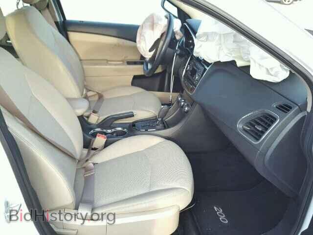 2012 CHRYSLER 200 - VIN: 1C3CCBBG1CN108875 - Фото 5