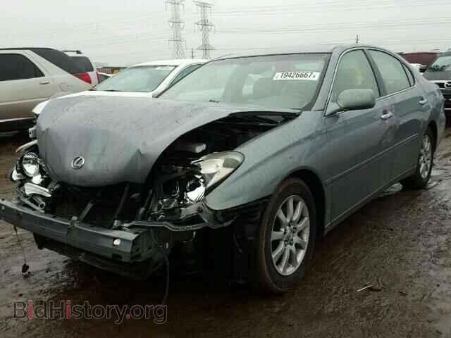 2002 LEXUS ES300 - VIN: JTHBF30G120015758 - Фото 2