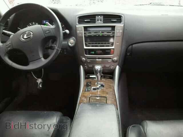 2009 LEXUS IS250 - VIN: JTHBK262295092217 - Фото 9