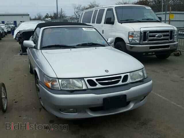 2003 SAAB 9 3 - VIN: YS3DF78K837007569 - Фото 9