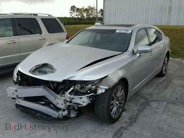 2013 LEXUS LS460 - VIN: JTHGL1EF7D5050443 - Photo 2